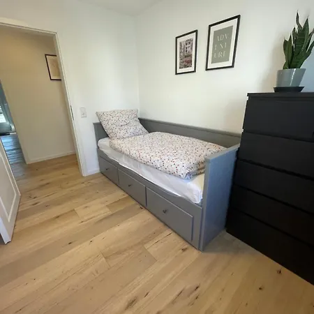 Daire Moebliertes 3-zimmer Mit Balkon *