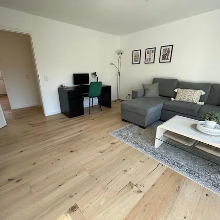 Daire Moebliertes 3-zimmer Mit Balkon